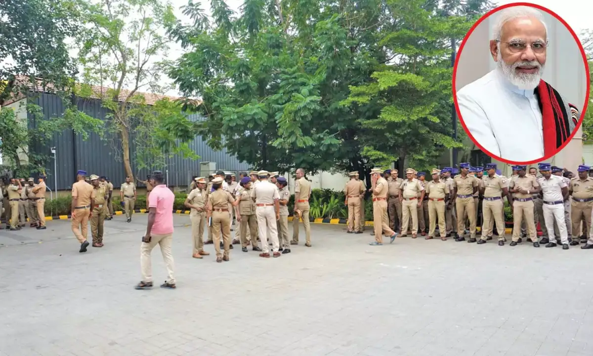 Tiruchi police brace for visits by CM Stalin and PM Modi - 2