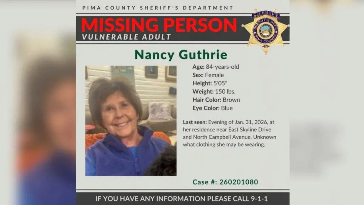 Nancy Guthrie Update: Blood Found on Door as Search for Accomplice Intensifies - 4