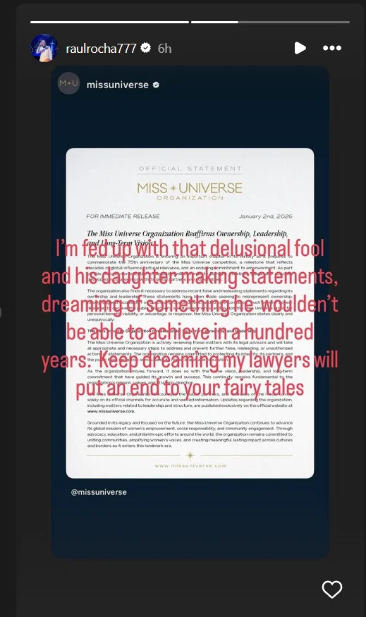 Is Miss Universe in Crisis? Official Instagram Account Gone, Alleged Ownership Change, and More; What We Know So Far - 3