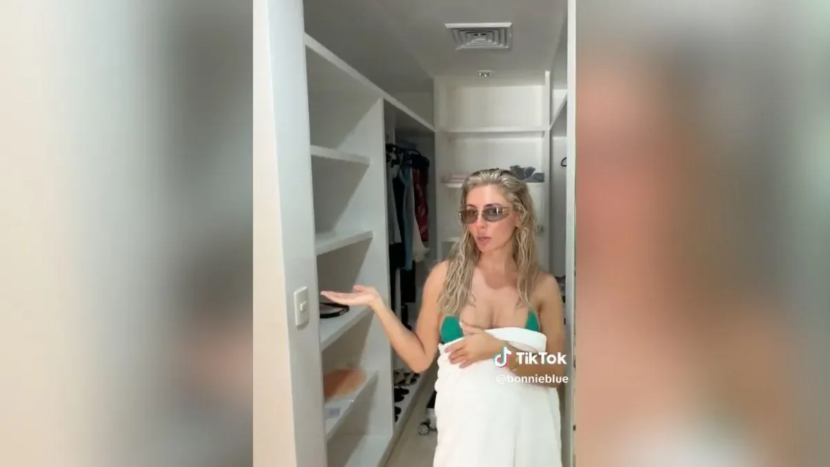 Bonnie Blue 'Fake Pregnancy' Exposed? TikTok Fans Spot 'Prosthetic' In Morning Sickness Video - 3