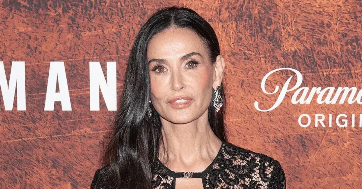 Did 'Unrecognisable' Demi Moore Undergo Plastic Surgery? Gaunt Appearance Sparks Serious Health Fears - 4