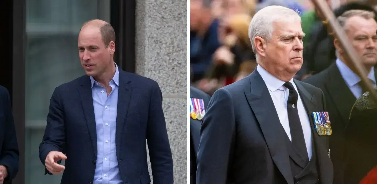 Prince William Brands Andrew a 'Stain on All The Family' Over Epstein Fallout, Book Claims - 1