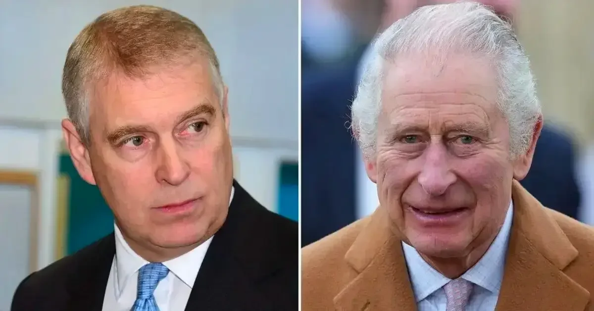 King Charles Health 'Dropping Point' Warning As Andrew-Epstein Saga Could 'Spell the End' - 1