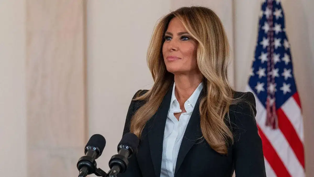 Noem's controversial luxury jet to be repurposed for Melania's personal use... - 4