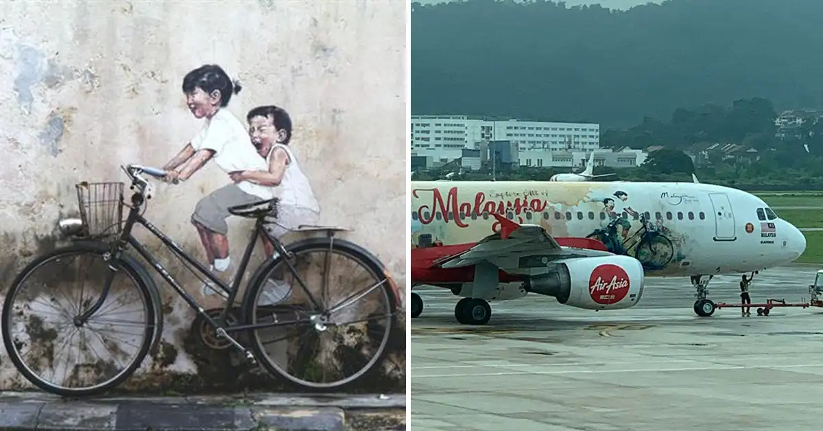 AirAsia accused by artist for allegedly using his work without consent - 3
