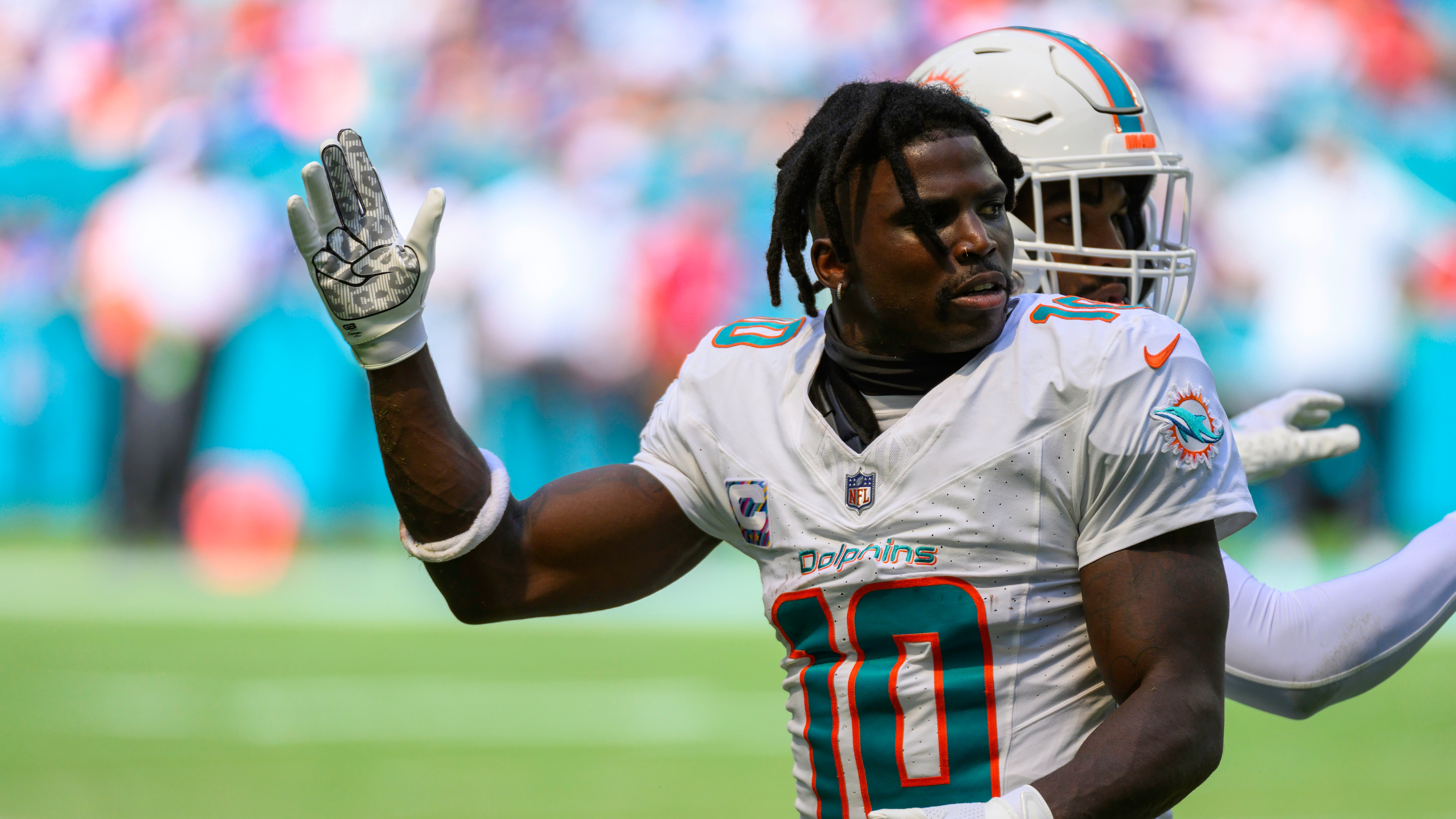 Hill, cut by Fins, vows 'the Cheetah will be back' - 2