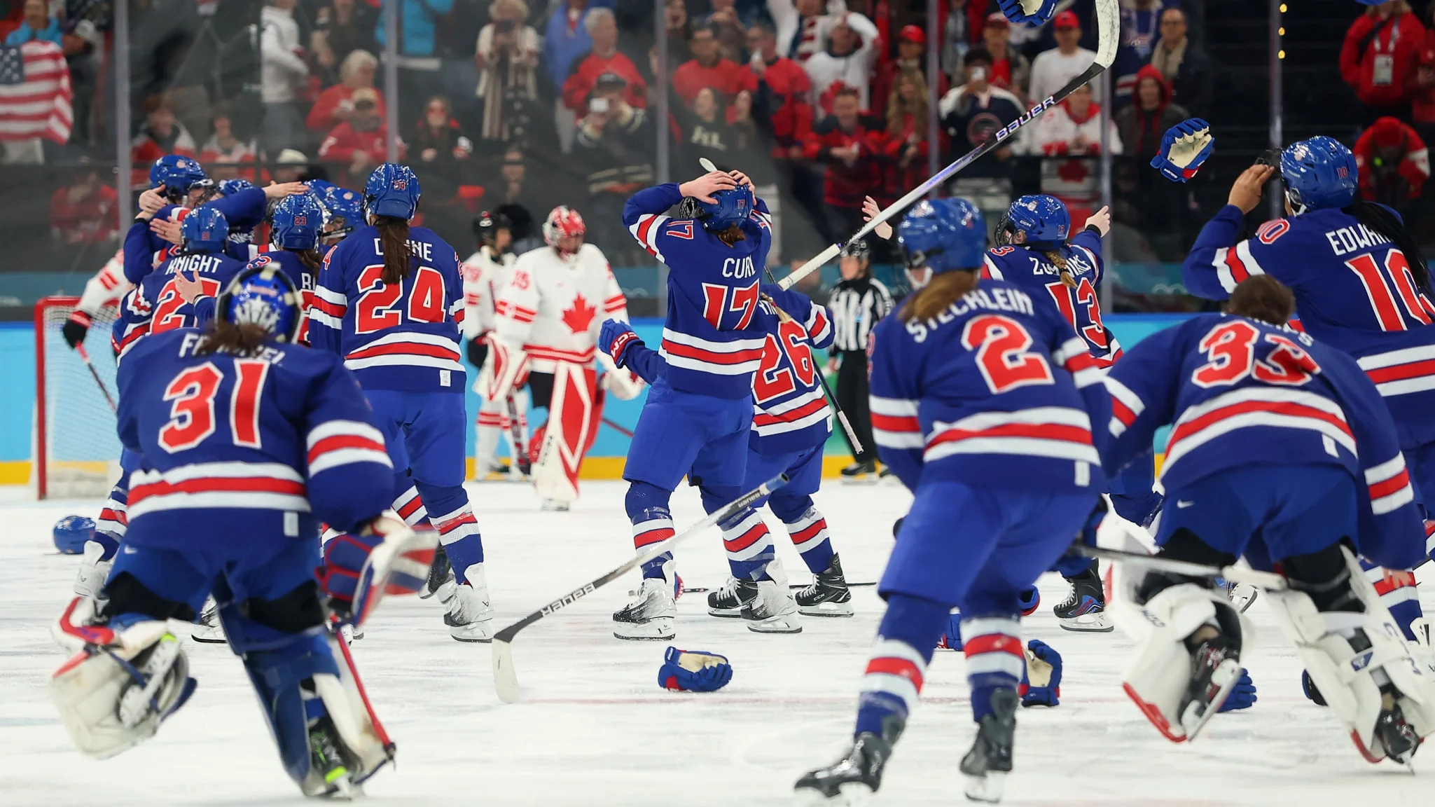 Tkachuk on Canada rivalry: 'There's hatred there' - 3