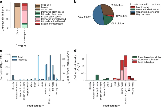 Beef and lamb get 580 times more in EU subsidies than legumes, study finds - 4