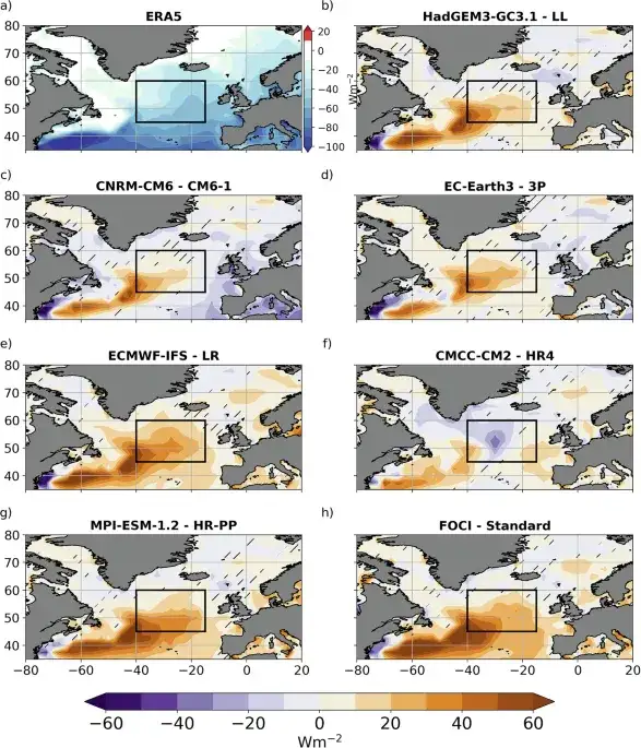 High-resolution ocean models better capture Atlantic-driven European heat waves - 2
