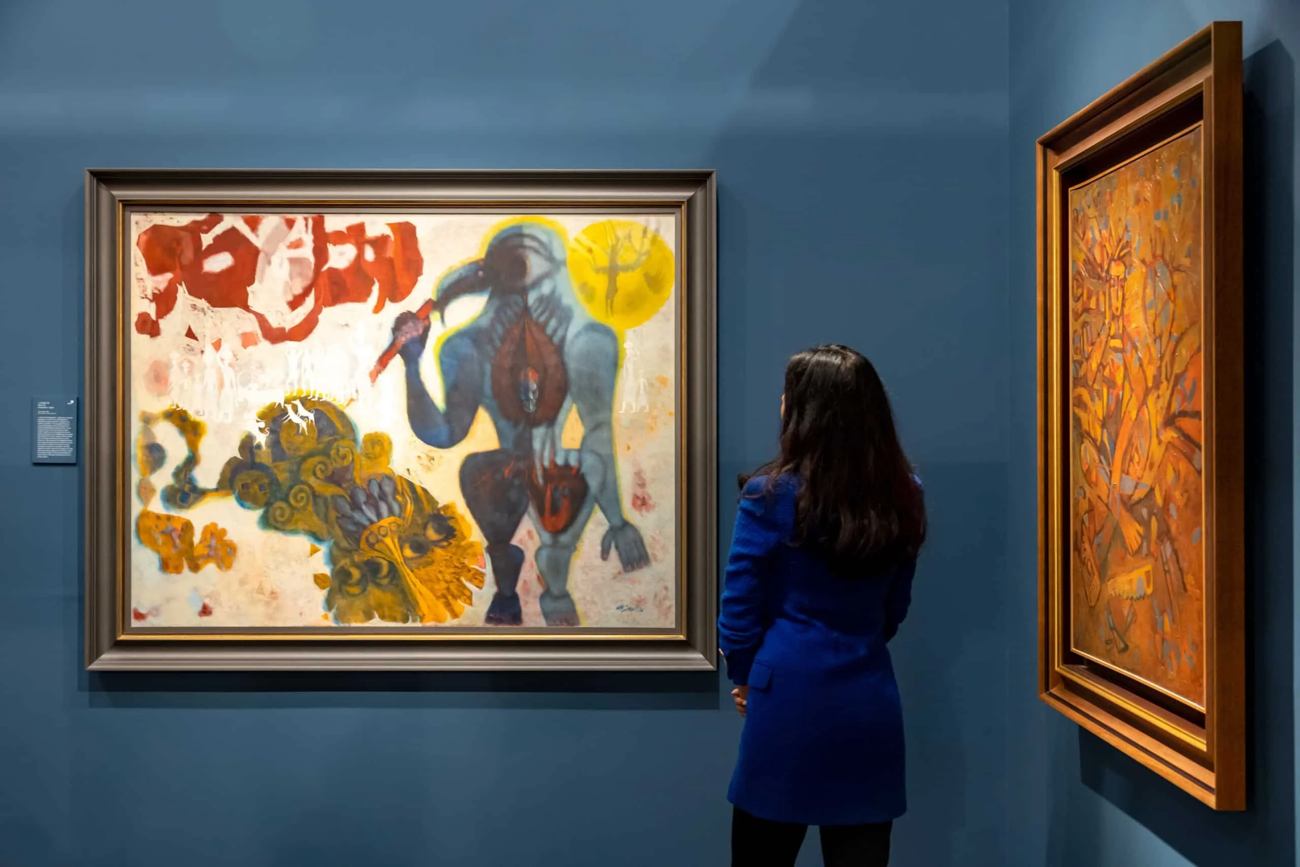 A living laboratory of art on view at the India Art Fair 2026 - 3