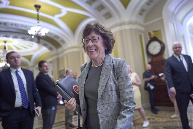 Maine Senator Susan Collins Now Announcing Re-Election Run - 2