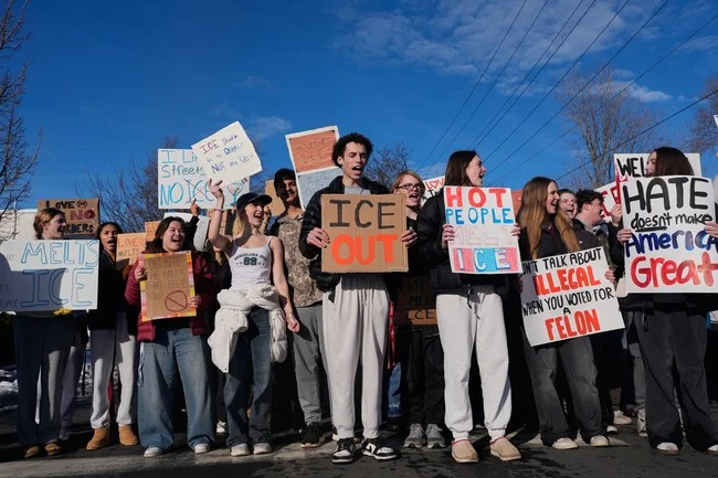 Sixth-Grade Special Needs Student Left Behind at Anti-ICE School Walkout - 2