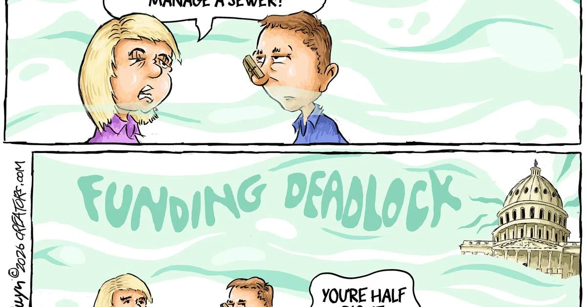 Saturday Morning Political Cartoon Thread - 2