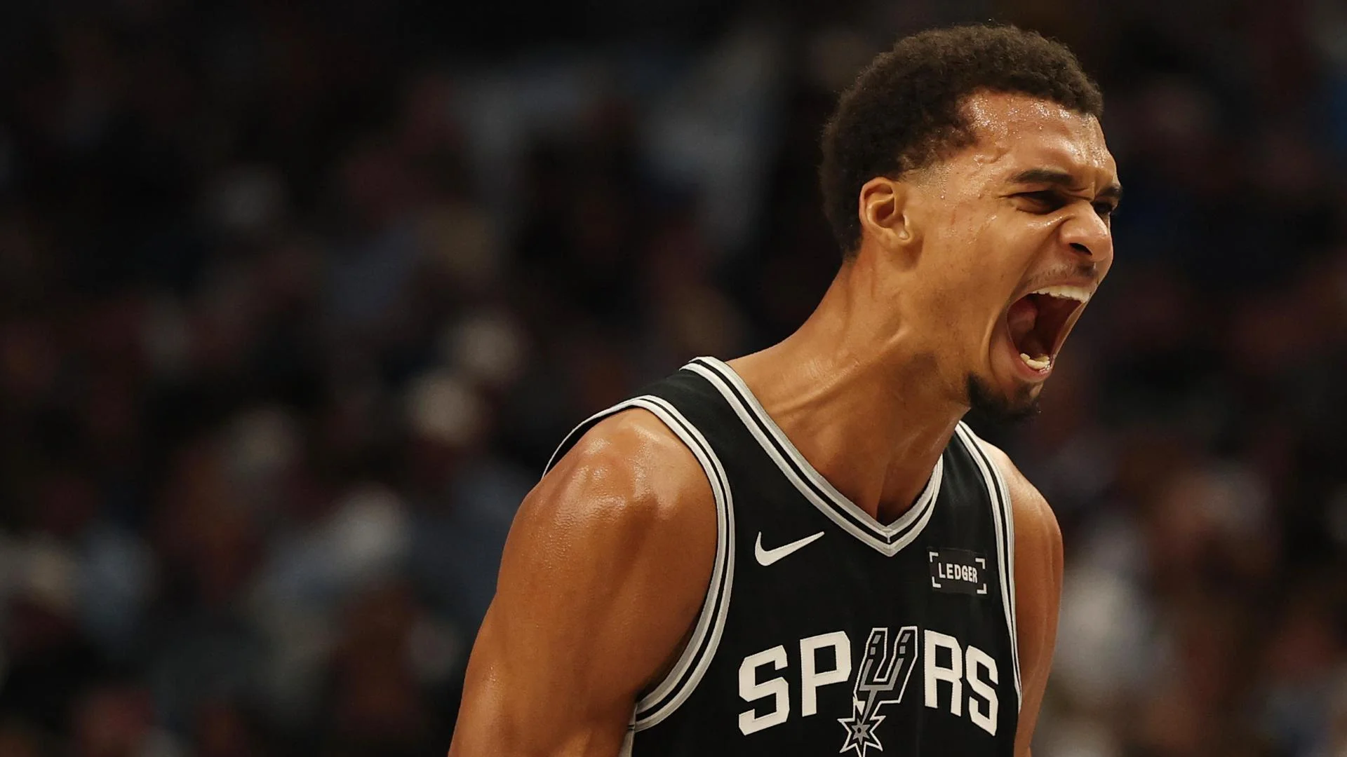 Wemby nets 40 in 26 mins, was keen to be 'greedy' - 2