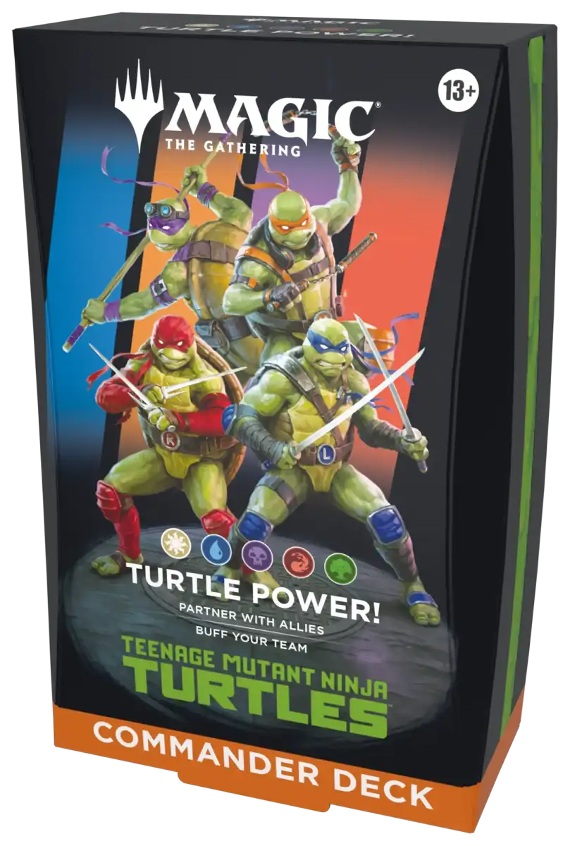 Magic: The Gathering's TMNT Turtle Power Deck is Amazing, Here's Why I Love It - 2