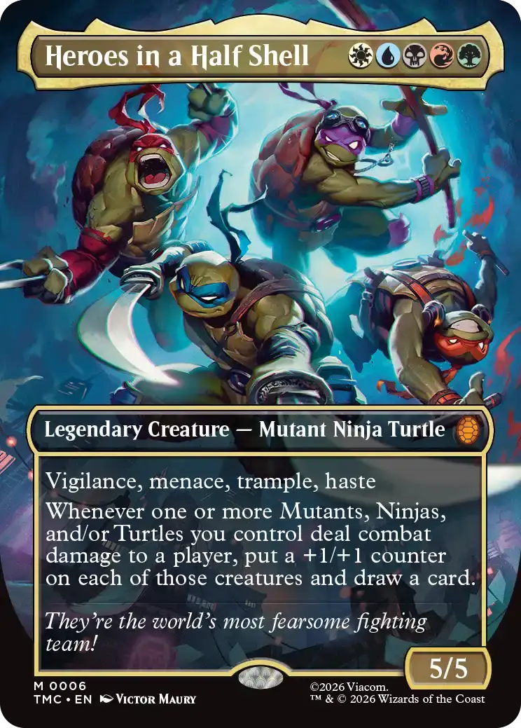 Magic: The Gathering's TMNT Turtle Power Deck is Amazing, Here's Why I Love It - 3