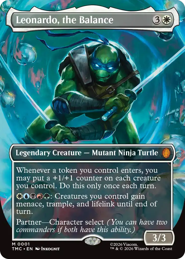Magic: The Gathering's TMNT Turtle Power Deck is Amazing, Here's Why I Love It - 4
