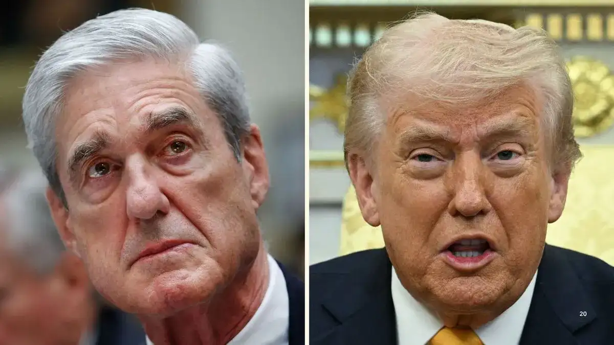 Trump's 'I'm Glad He's Dead' Post Follows $32 Million Mueller Russia Probe - 1