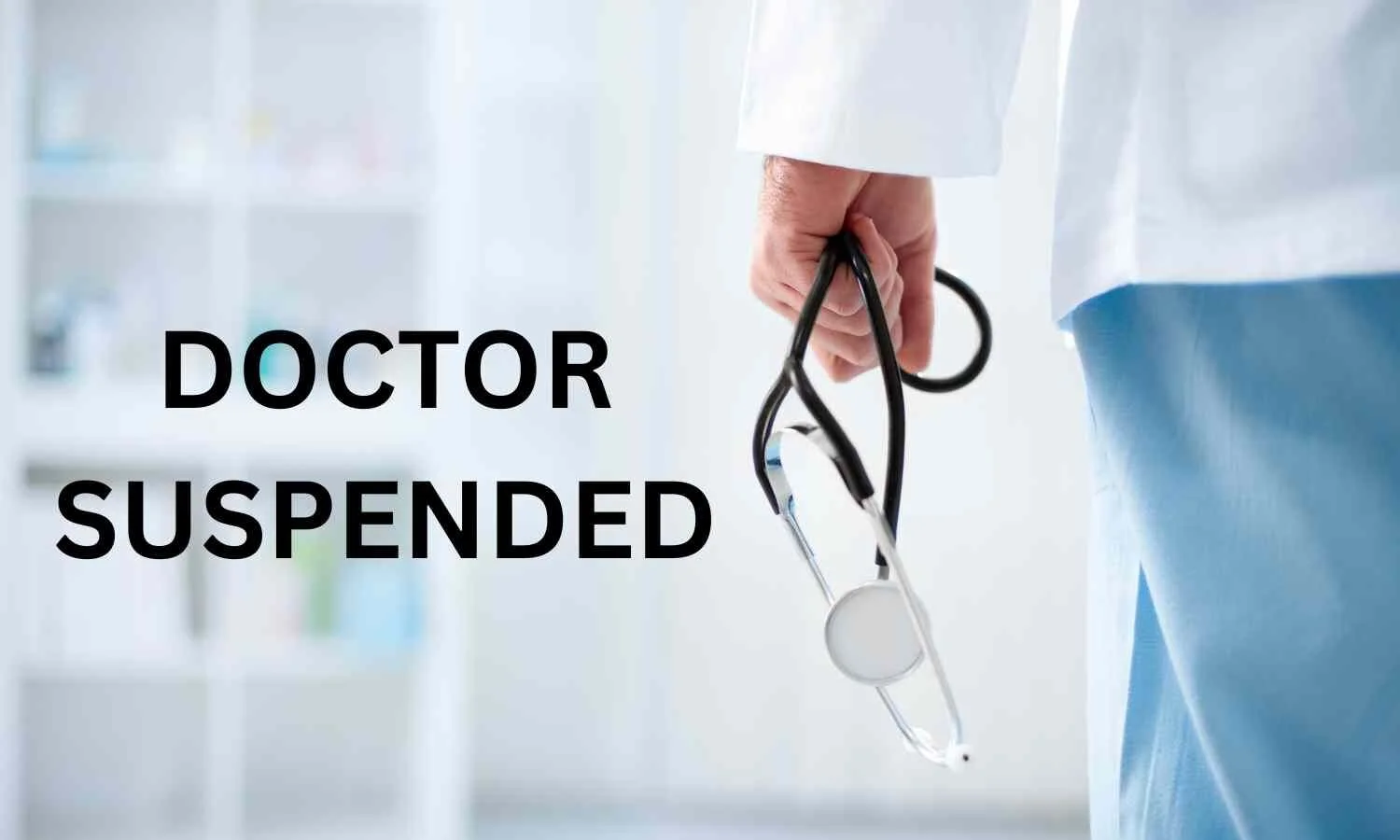 Surgical equipment in abdomen: doctor suspended - 4