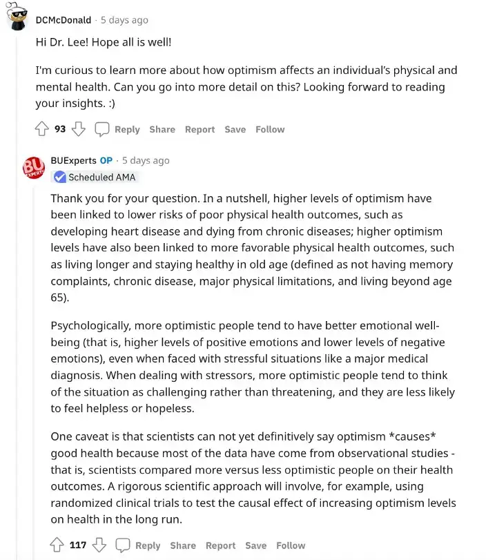 STUDY: Optimism About Aging Could Add Years To Life... - 2