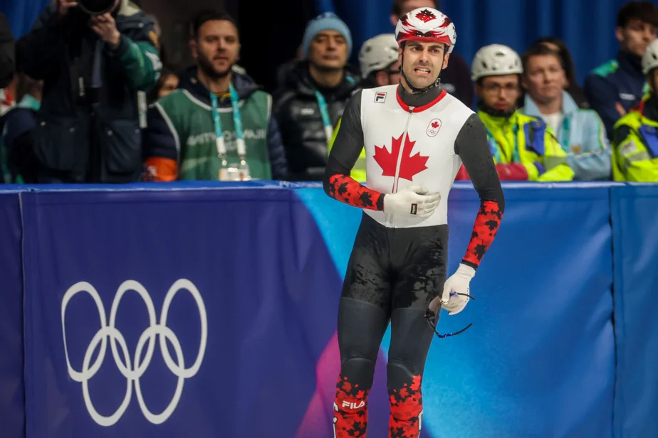 Patinage de vitesse courte piste : Le Québécois Maxime Laoun est la cible d'attaques, d'insultes et de messages haineux sur les réseaux sociaux - 3