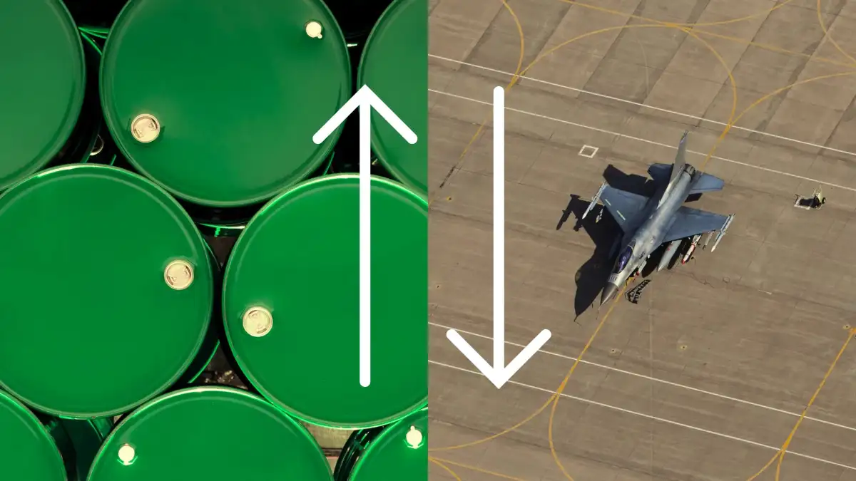 Oil prices plunge and shares jump on US-Iran ceasefire plan - 3