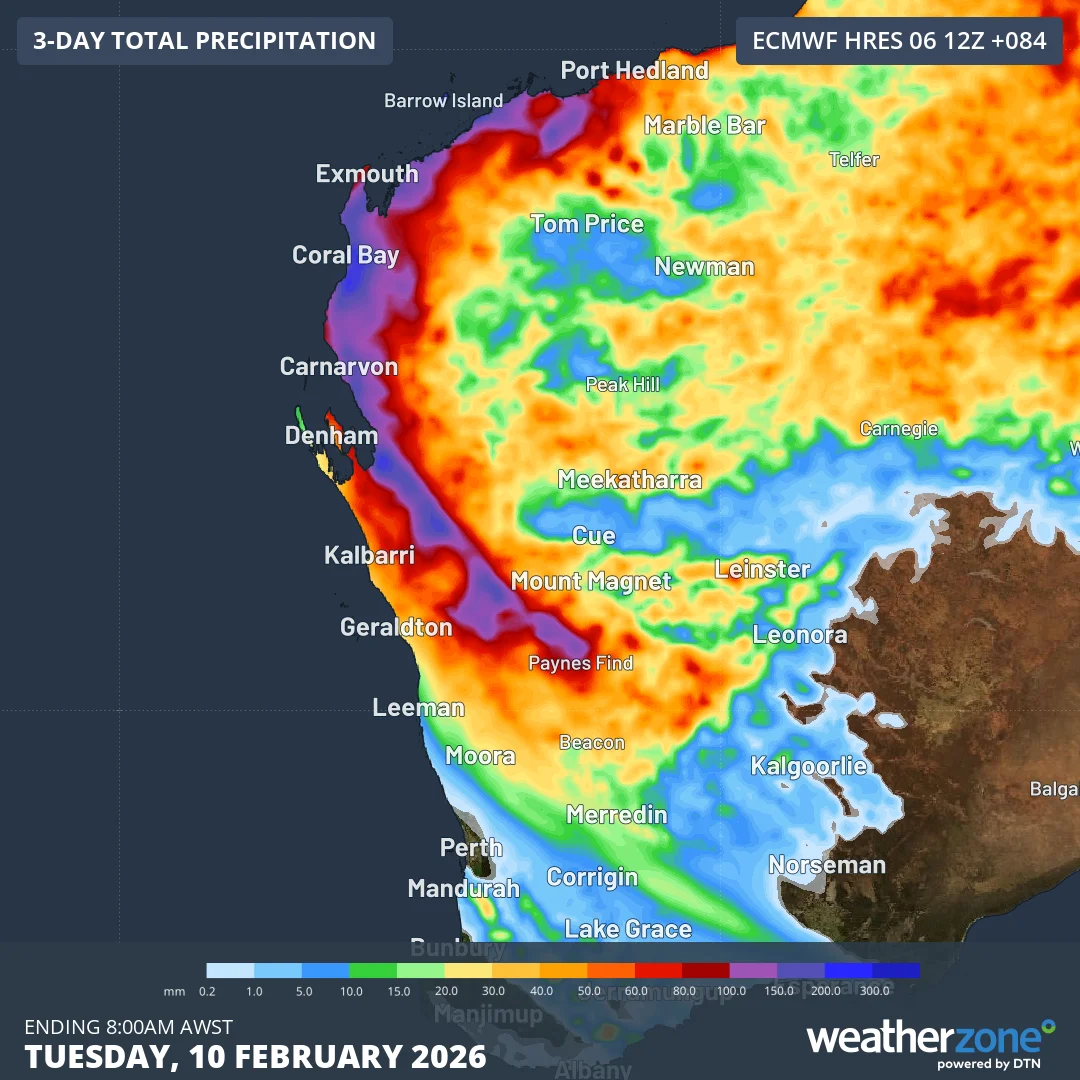 Cyclone Mitchell intensifies as towns in north-west WA brace for winds, flooding - 2