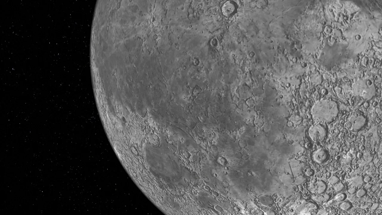Chang'e-6 samples constrain lunar impact flux and illuminate early impact history - 1
