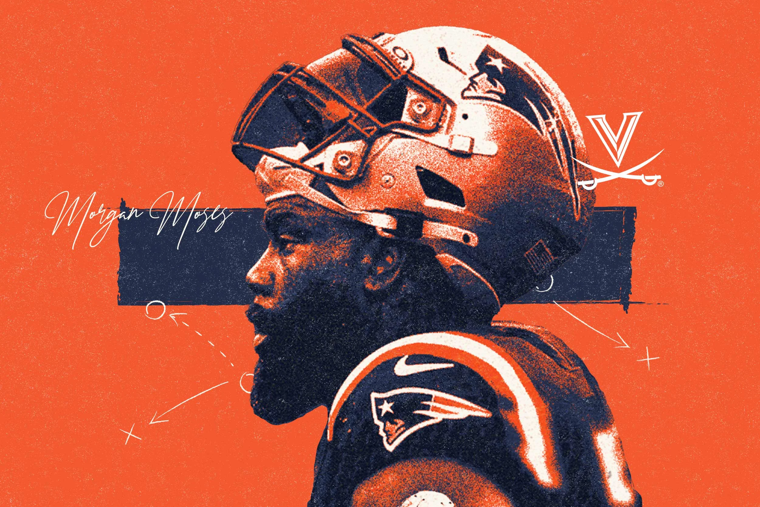 Morgan Moses on close bond built from competing with K'Lavon Chaisson - 4