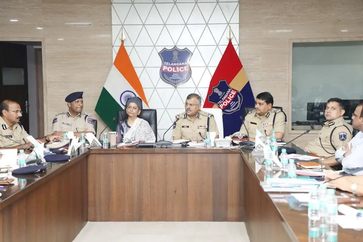 Telangana police to launch ‘Stand with Her’ campaign urging men to take responsibility for women’s safety - 1