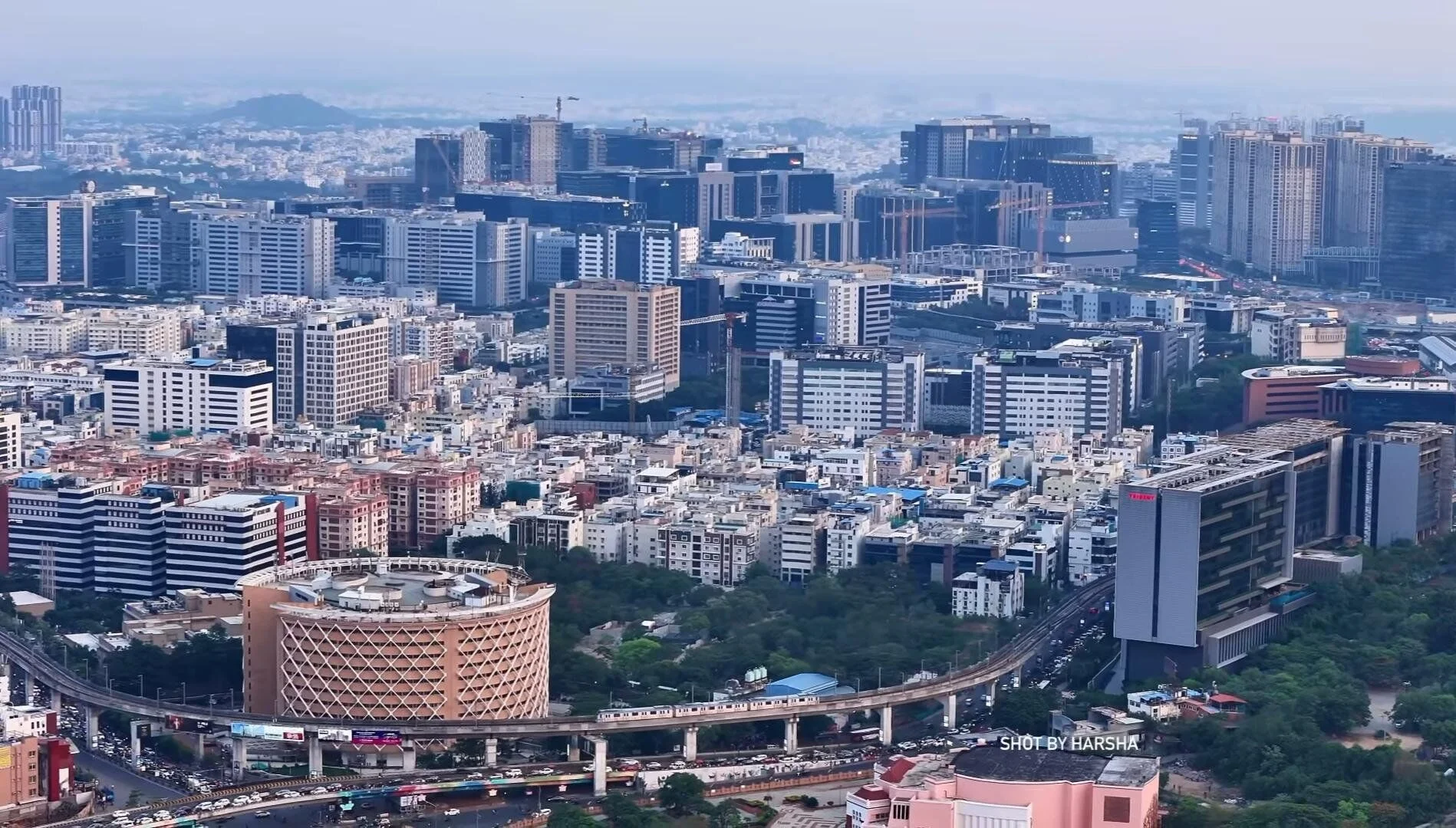 Reorganised Greater Hyderabad Municipal Corporation split into three civic bodies - 4