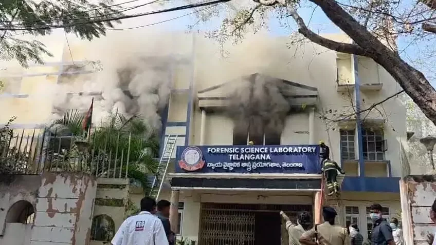 After Nampally laboratory fire, State FSL director says evidence in sensitive cases retrieved - 3