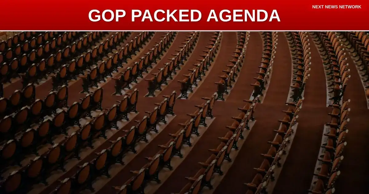 Senate GOP/Thune: More on the Agenda for Crucial Votes Saturday Than SAVE America Act - 2