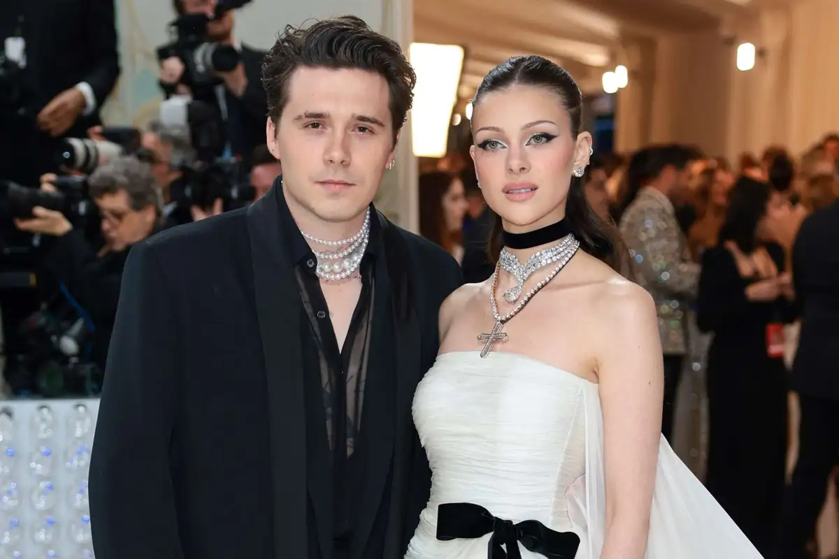 Nicola Peltz Shares Brooklyn Beckham's 27th Birthday Photos, David and Victoria's Wishes Rebuked - 2