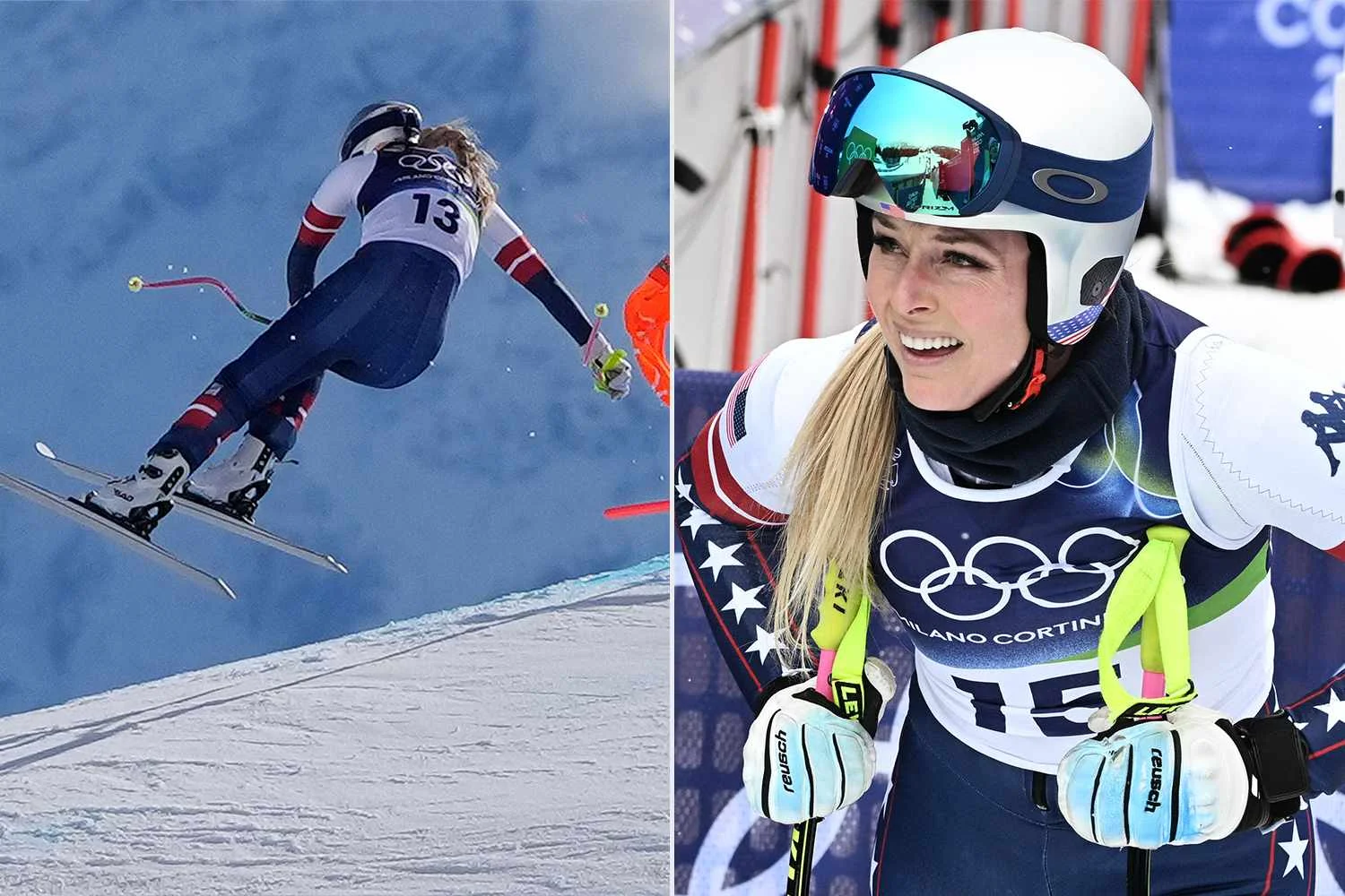 Lindsey Vonn 'sustained an injury' but is in 'stable condition' after crash in women's downhill - 2