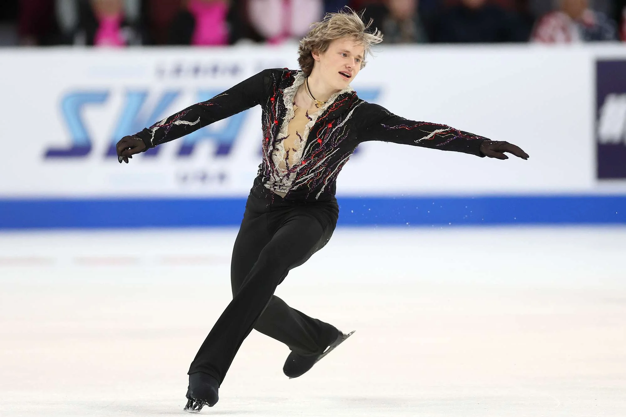 Malinin hints at 'inevitable crash' amid pressure - 1