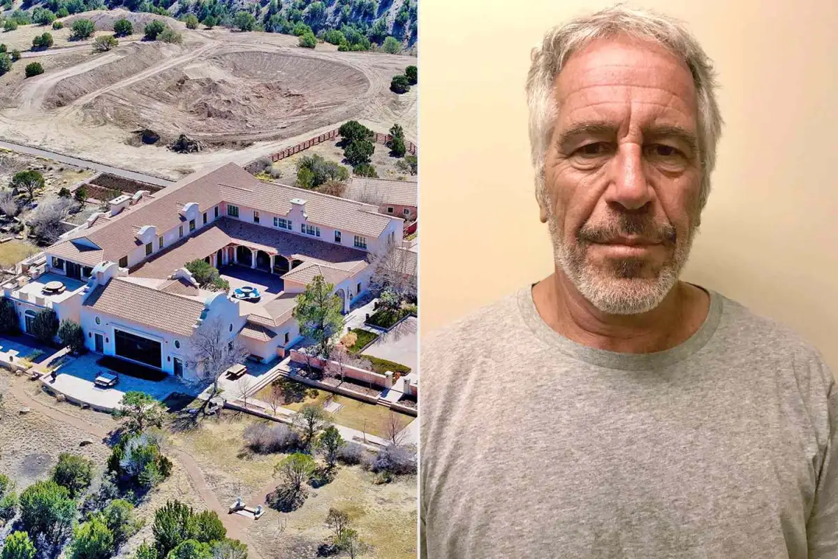 Bodies at Jeffrey Epstein's Zorro Ranch? Authorities Probe Alleged Buried Abuse Victims - 2