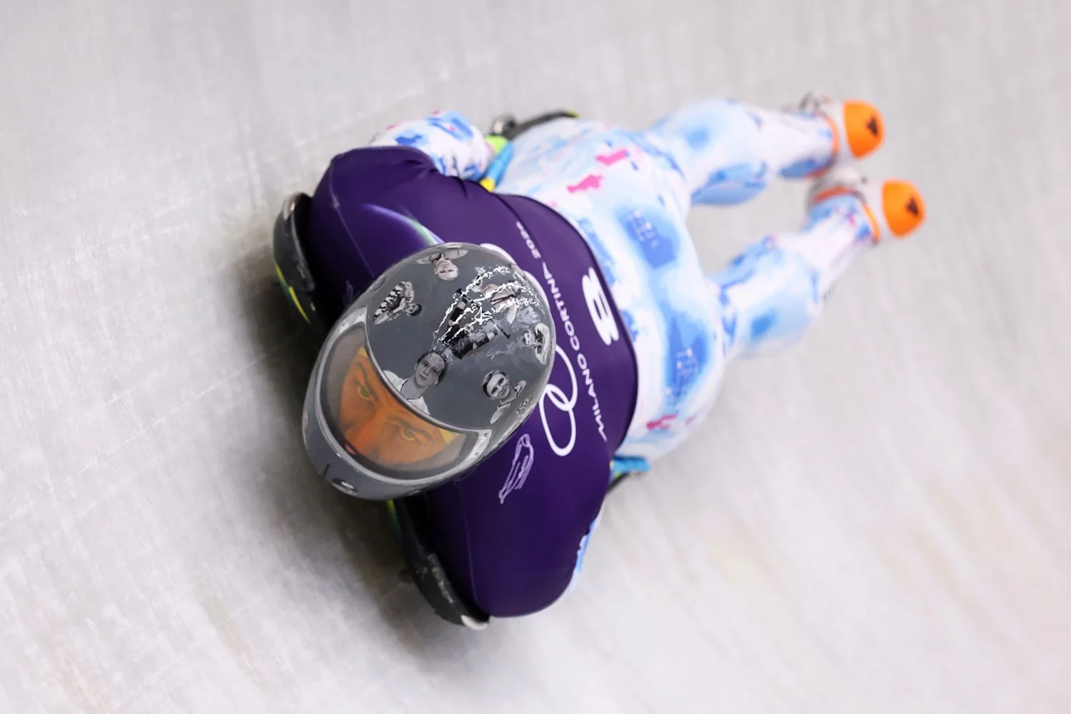 Winter Olympics 2026: Ukrainian athlete disqualified from skeleton over helmet tribute – live - 3