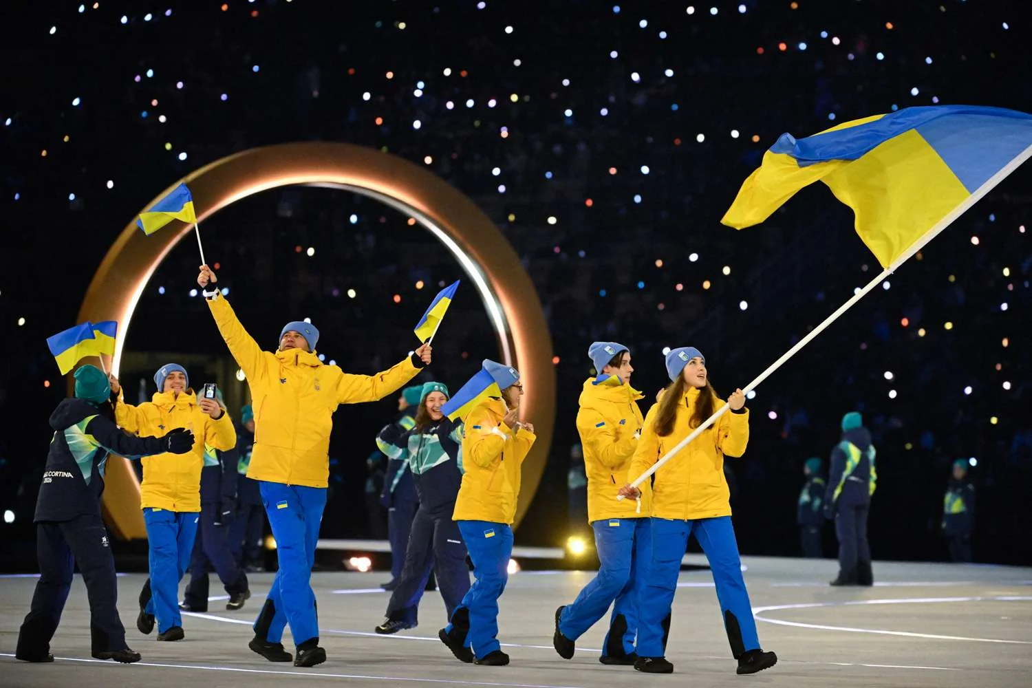 Winter Olympics 2026: Ukrainian athlete disqualified from skeleton over helmet tribute – live - 4