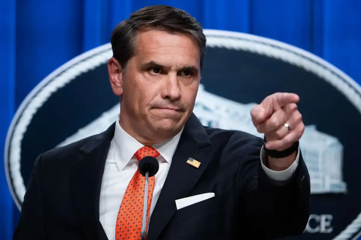 The 4 Words Todd Blanche Says He'd Tell Trump If Replaced as Attorney General and They're Raising Eyebrows - 3