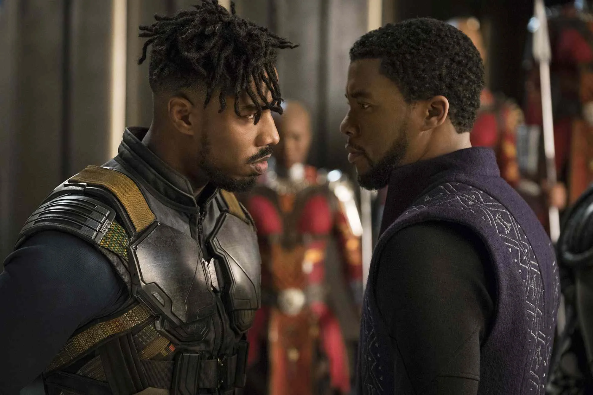 Michael B Jordan: 'Chadwick Boseman was with me' on Sinners set - 3