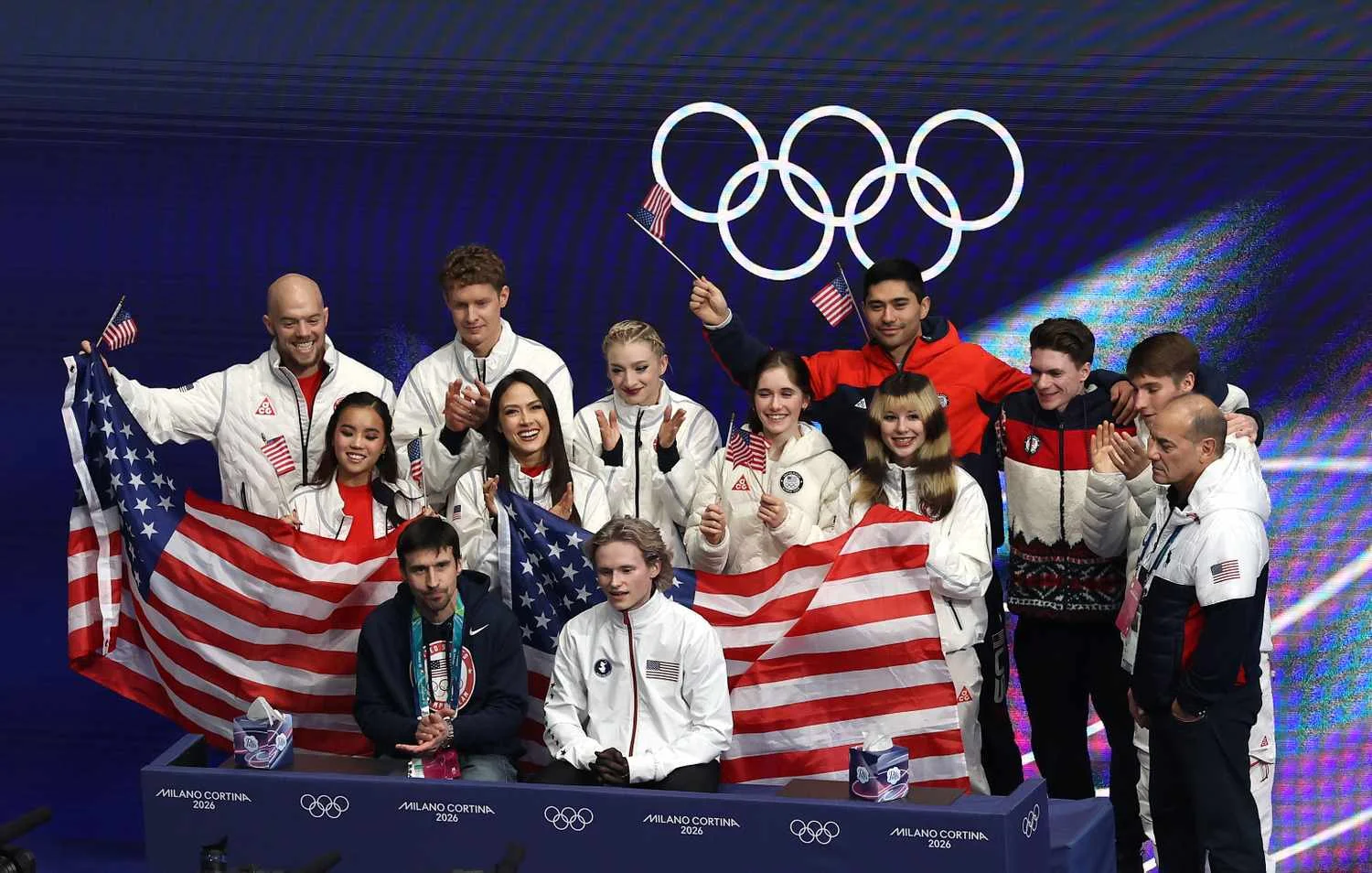 Winter Olympics 2026: United States take gold in figure skating team event– live - 1