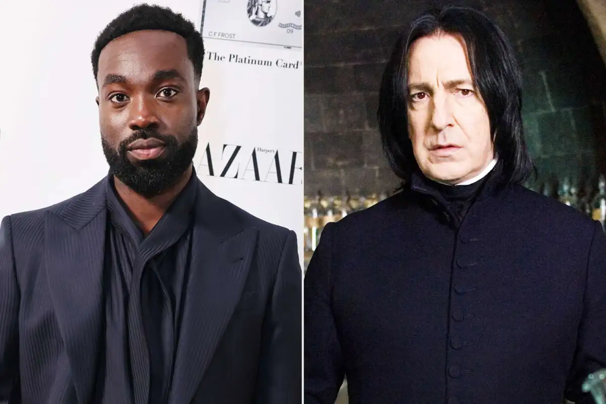 'The Abuse Fuels Me' — Harry Potter TV Actor Paapa Essiedu Slams Racist Backlash Following Snape Casting - 2