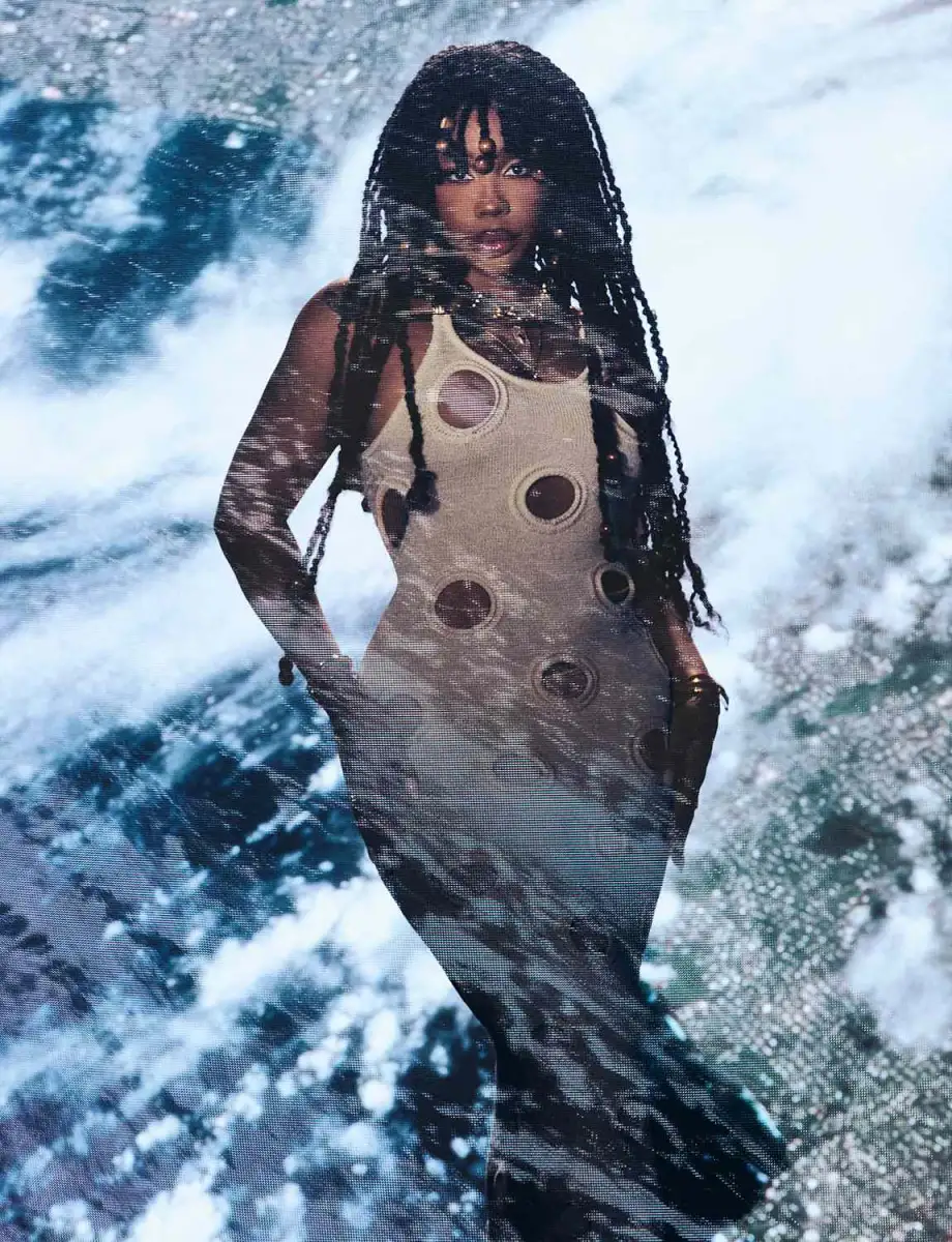 SZA Claims Her Label Told Her “SOS” Wouldn't Beat Taylor Swift's“ Midnights” on the Charts in 2023 - 1