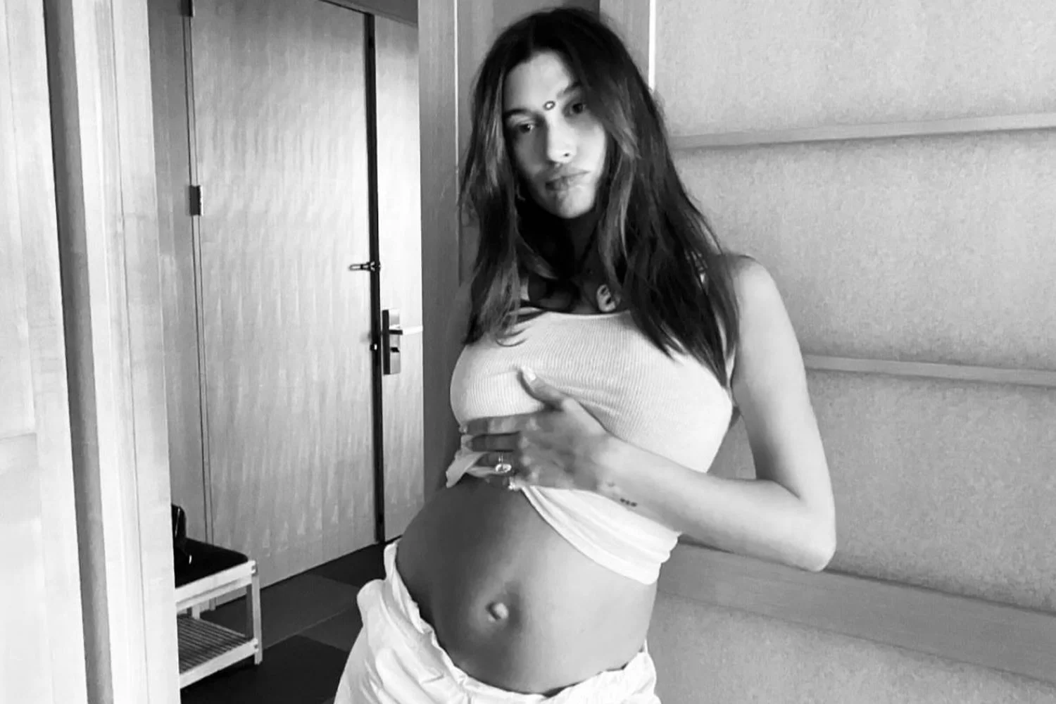 Hailey Bieber Details Life at Home With Justin Bieber, Son Jack - 4