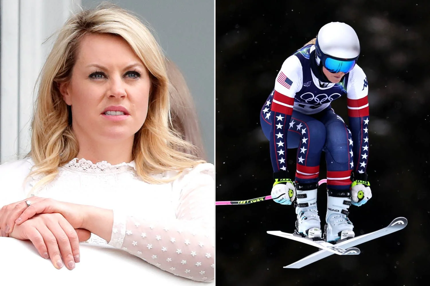 BBC expert Chemmy Alcott overcome with emotion after Lindsey Vonn crash - with skiing legend airlifted to hospital - 4