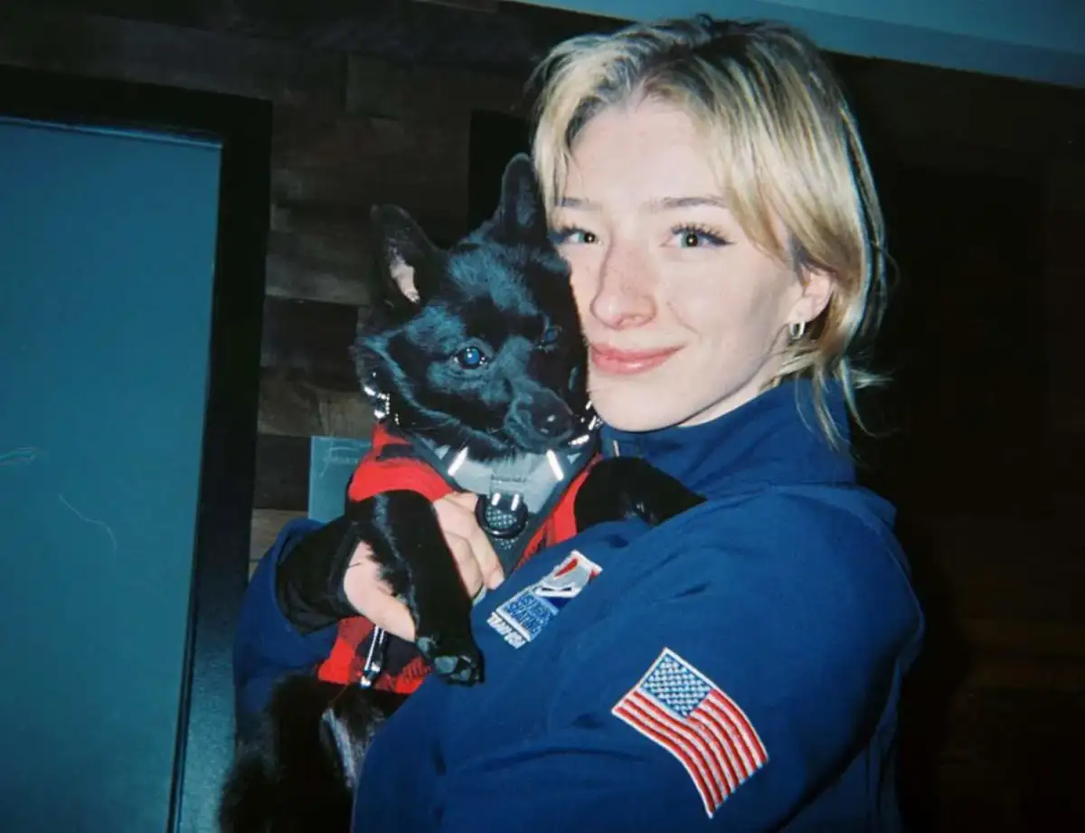 Amber Glenn posts optimistic message on social media after tough skate - 4