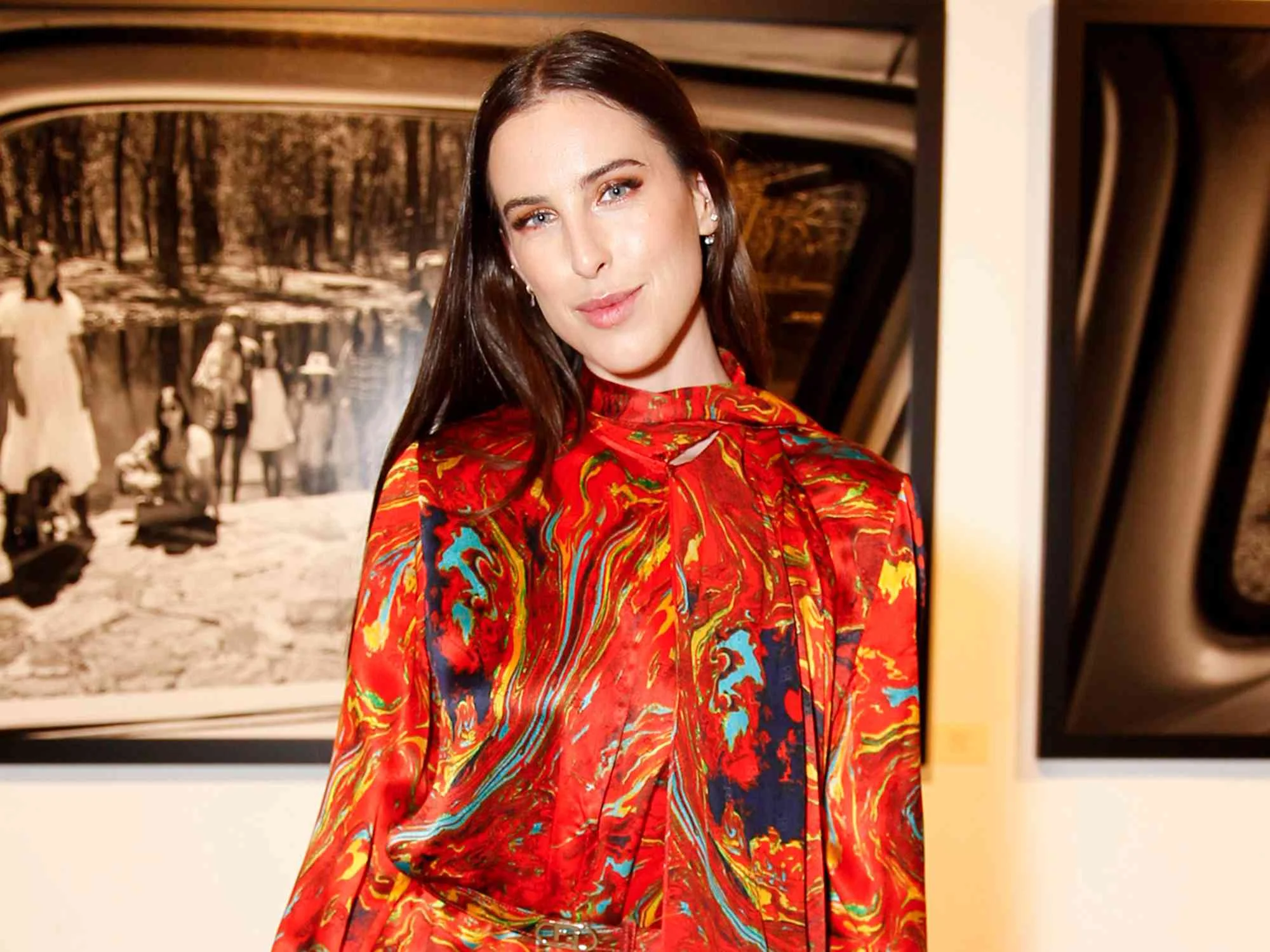 Demi Moore's daughter Tallulah Willis is radiant in minidress as 'brave' star battles body dysmorphia following 4 years of anorexia - 1