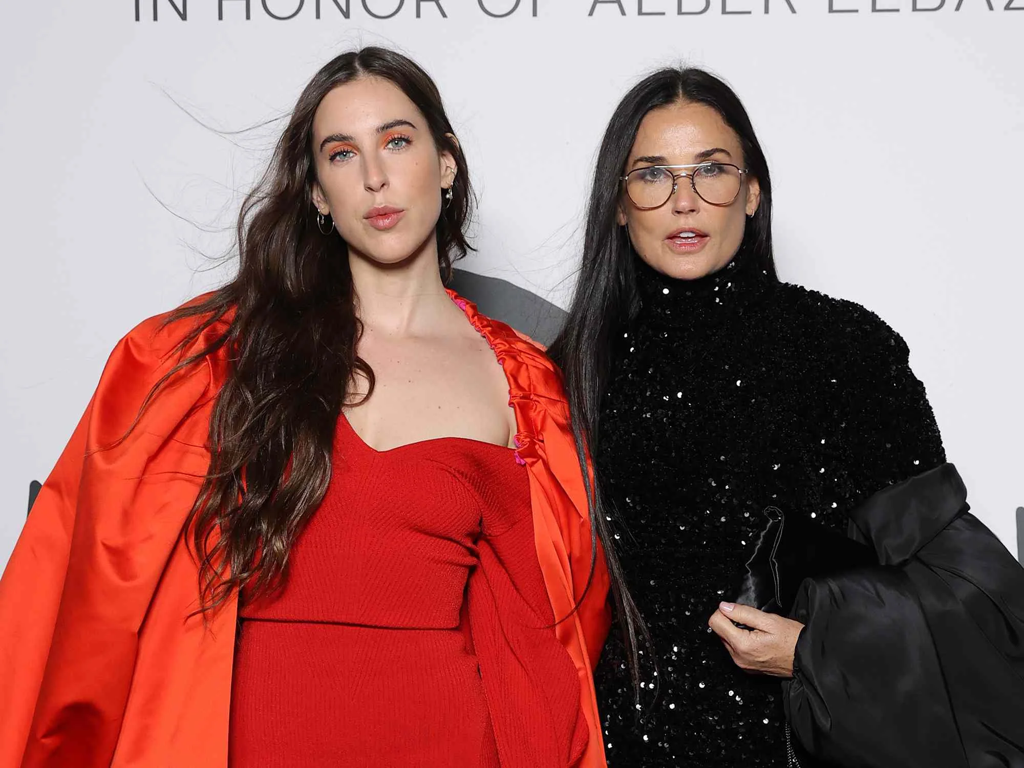 Demi Moore's daughter Tallulah Willis is radiant in minidress as 'brave' star battles body dysmorphia following 4 years of anorexia - 2