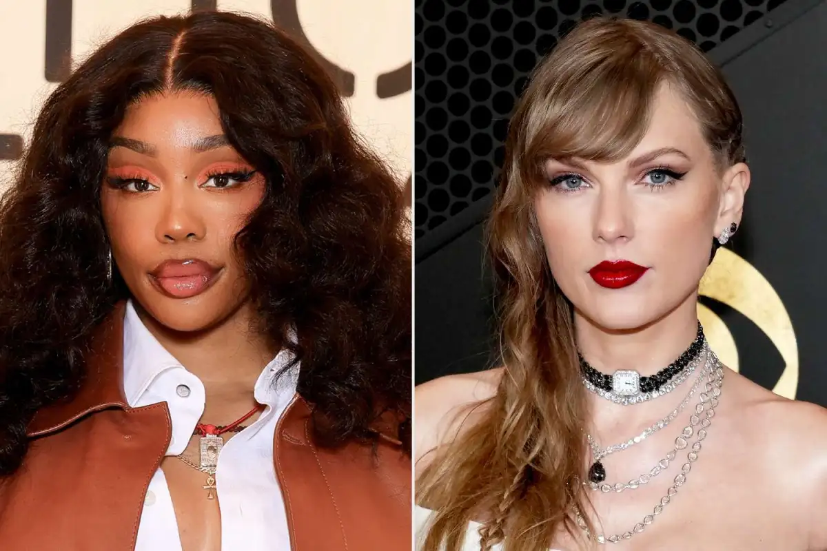 SZA Claims Her Label Told Her “SOS” Wouldn't Beat Taylor Swift's“ Midnights” on the Charts in 2023 - 3